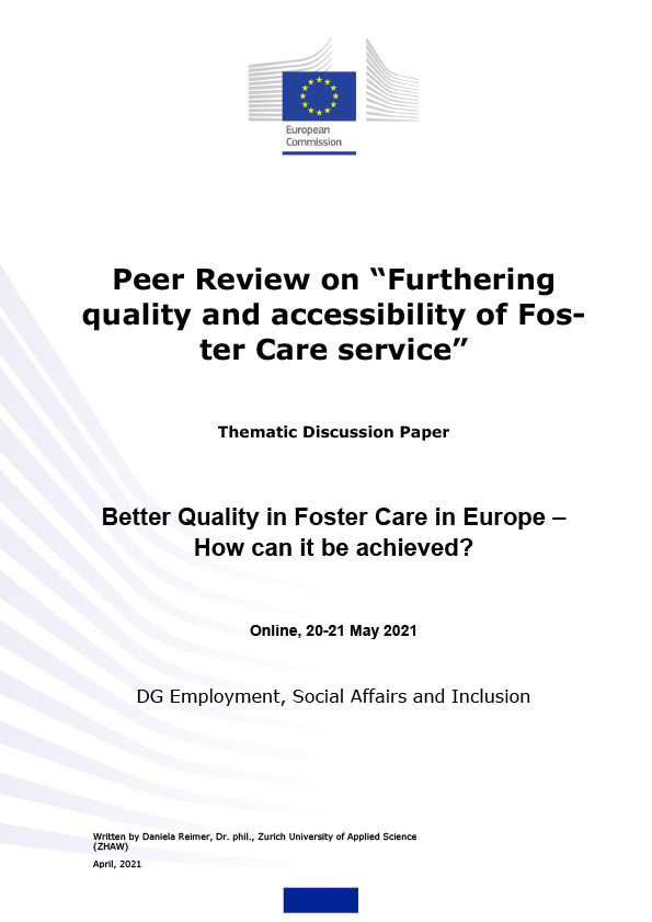 Peer Review on Foster Care