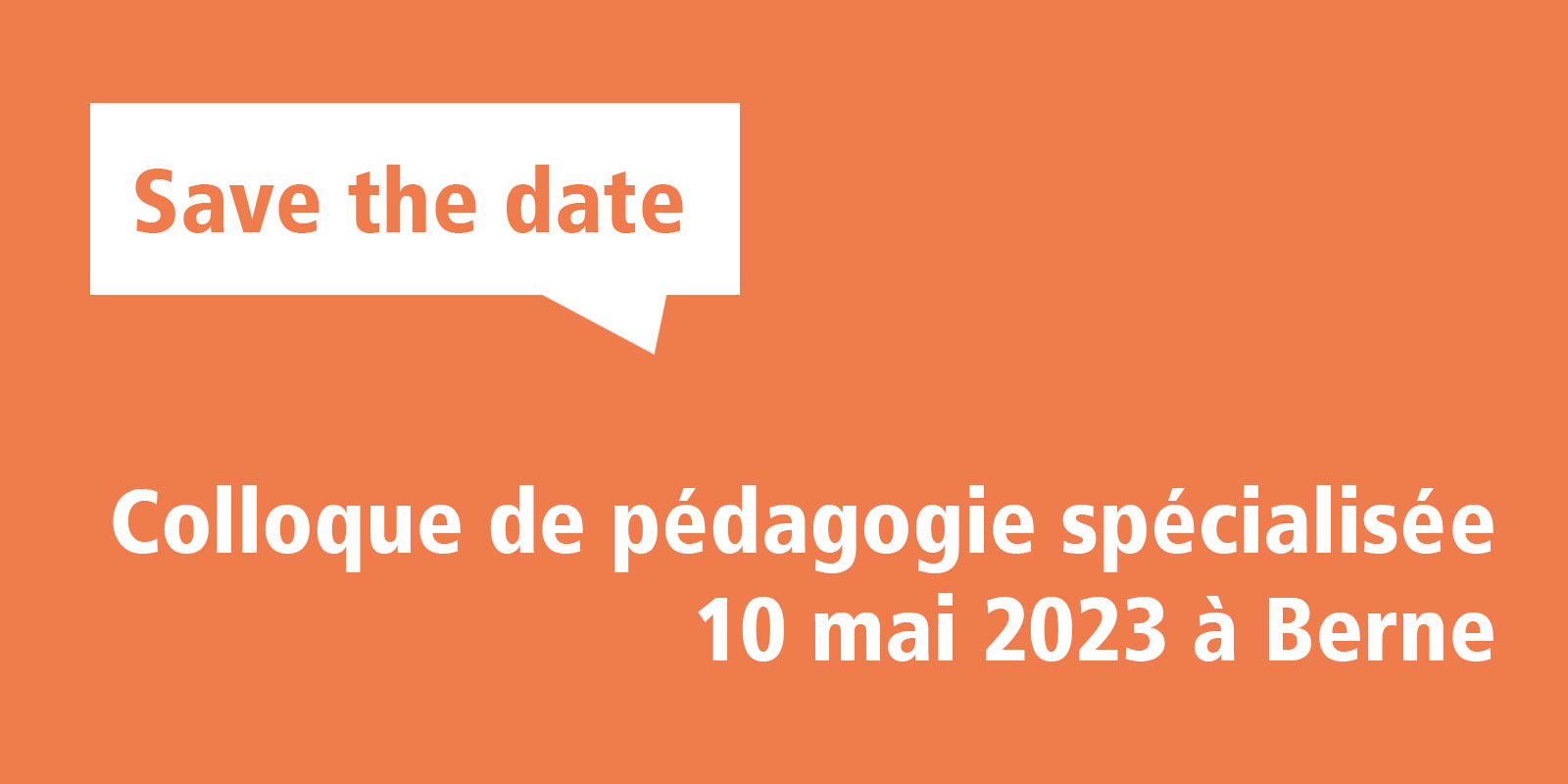save the date tagung sonderpaedagogik 2023 FR